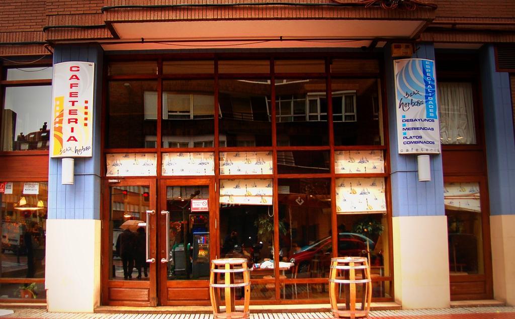 Hotel San Glorio ซานตานเดร์ ภายนอก รูปภาพ