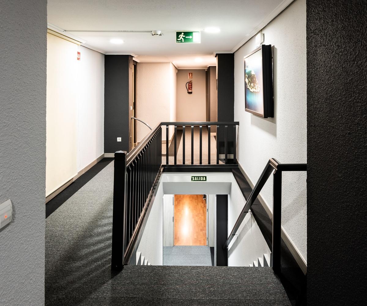 Hotel San Glorio ซานตานเดร์ ภายนอก รูปภาพ