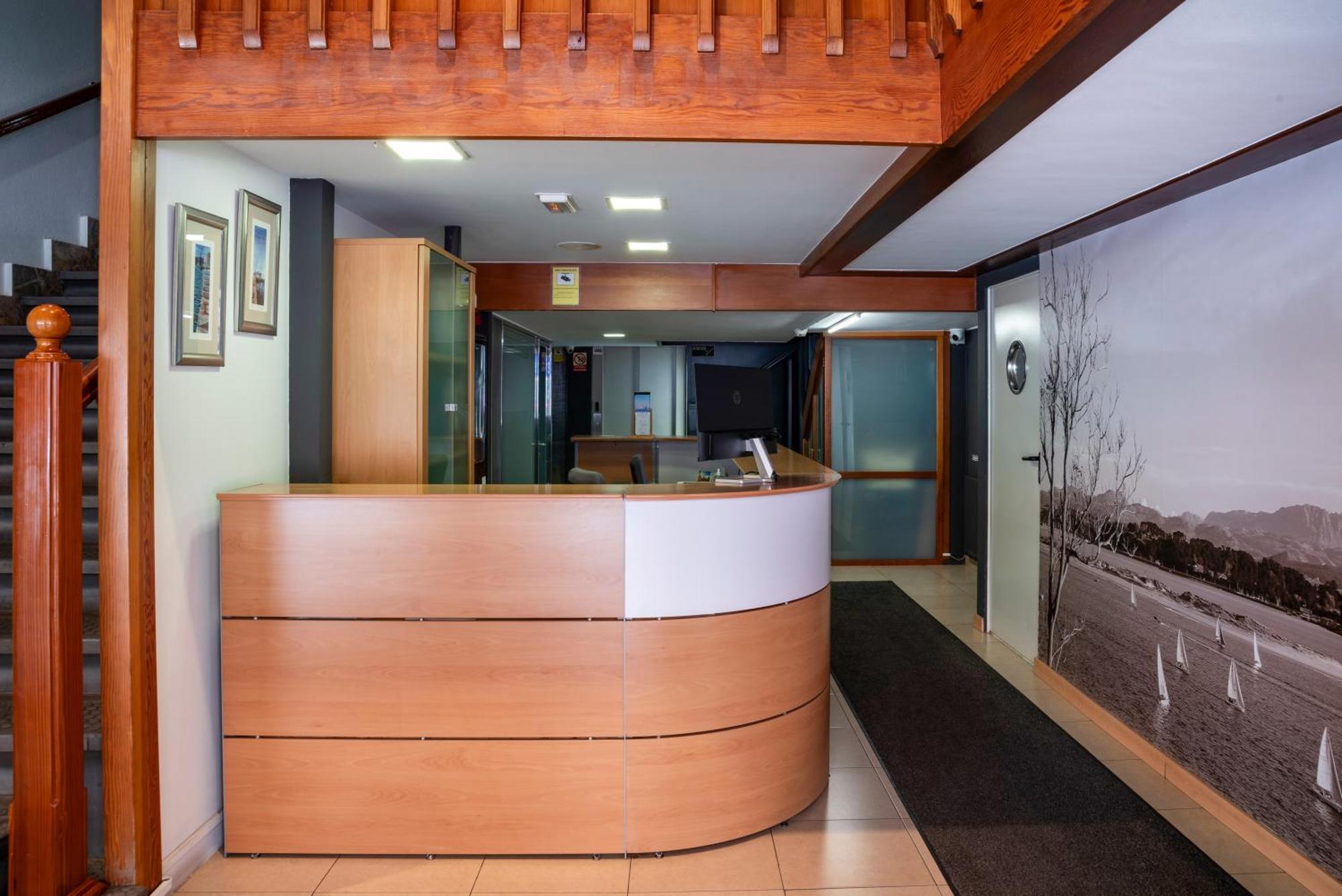 Hotel San Glorio ซานตานเดร์ ภายนอก รูปภาพ