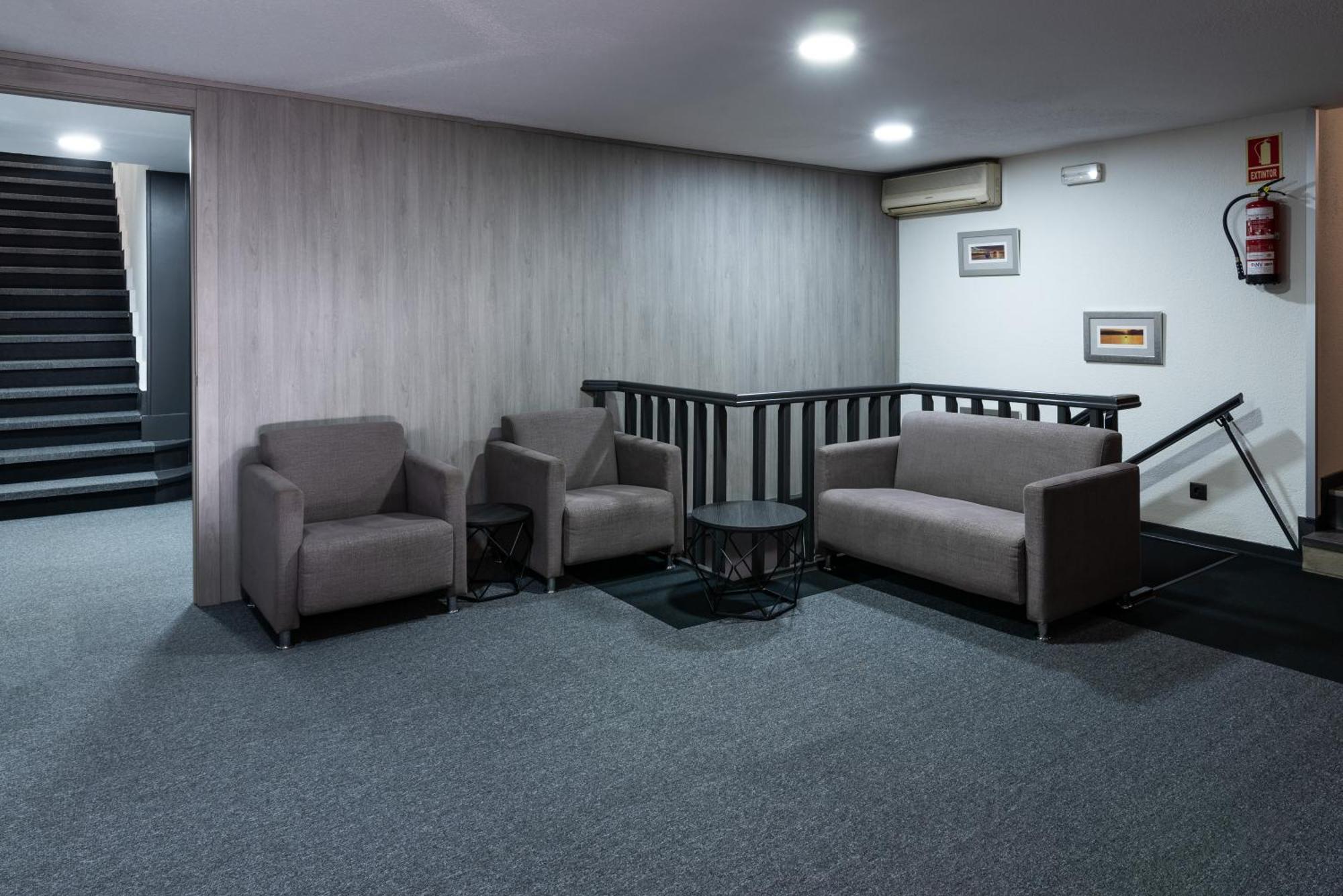 Hotel San Glorio ซานตานเดร์ ภายนอก รูปภาพ